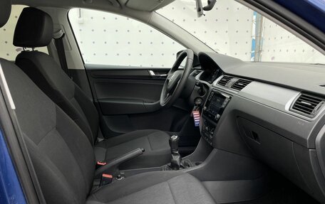 Skoda Rapid I, 2018 год, 1 180 000 рублей, 12 фотография