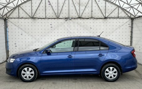 Skoda Rapid I, 2018 год, 1 180 000 рублей, 10 фотография