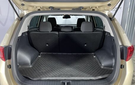 KIA Sportage IV рестайлинг, 2018 год, 1 900 000 рублей, 18 фотография