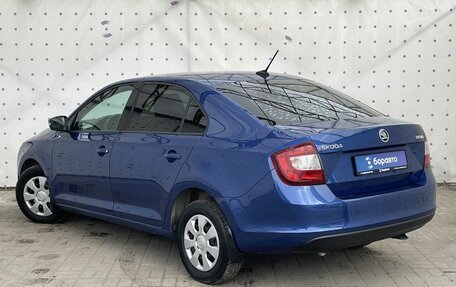 Skoda Rapid I, 2018 год, 1 180 000 рублей, 5 фотография