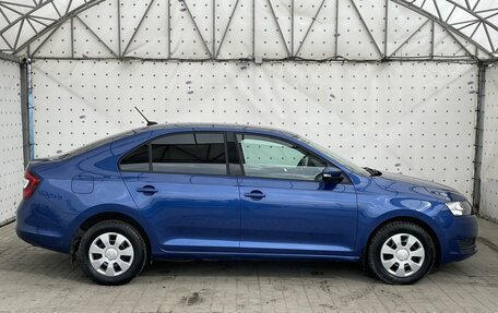 Skoda Rapid I, 2018 год, 1 180 000 рублей, 9 фотография