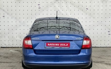 Skoda Rapid I, 2018 год, 1 180 000 рублей, 6 фотография