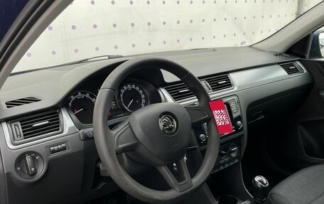 Skoda Rapid I, 2018 год, 1 180 000 рублей, 15 фотография