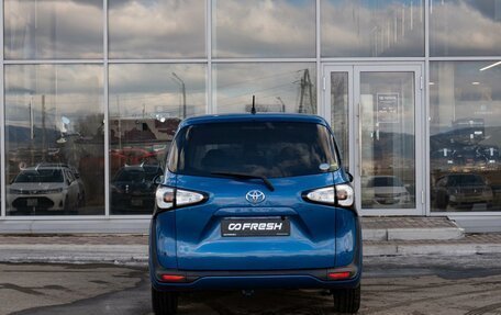 Toyota Sienta II, 2018 год, 1 575 000 рублей, 4 фотография