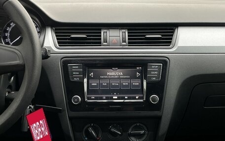 Skoda Rapid I, 2018 год, 1 180 000 рублей, 17 фотография