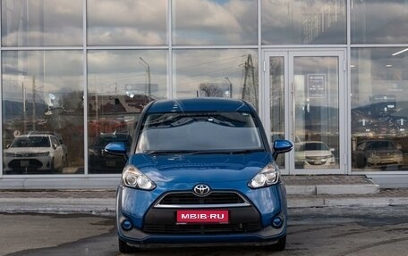 Toyota Sienta II, 2018 год, 1 575 000 рублей, 3 фотография