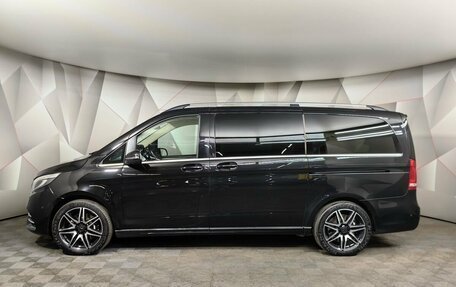 Mercedes-Benz V-Класс, 2021 год, 7 500 000 рублей, 5 фотография