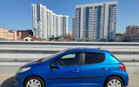 Peugeot 207 I, 2007 год, 499 000 рублей, 5 фотография