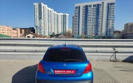 Peugeot 207 I, 2007 год, 499 000 рублей, 4 фотография