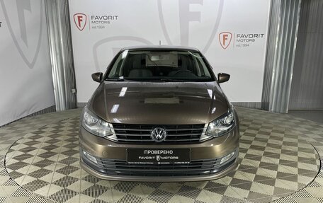 Volkswagen Polo VI (EU Market), 2017 год, 1 050 000 рублей, 2 фотография