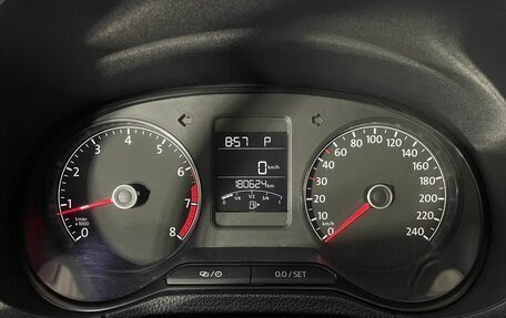 Volkswagen Polo VI (EU Market), 2017 год, 1 050 000 рублей, 11 фотография