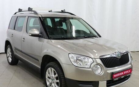 Skoda Yeti I рестайлинг, 2012 год, 1 000 000 рублей, 3 фотография