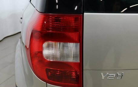 Skoda Yeti I рестайлинг, 2012 год, 1 000 000 рублей, 23 фотография