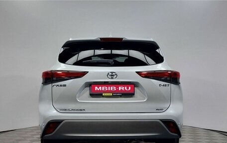 Toyota Highlander, 2025 год, 6 000 000 рублей, 6 фотография