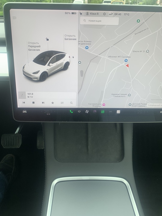 Tesla Model Y I, 2021 год, 4 400 000 рублей, 15 фотография