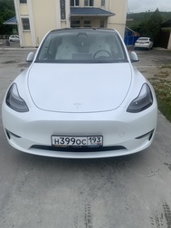 Tesla Model Y I, 2021 год, 4 400 000 рублей, 1 фотография