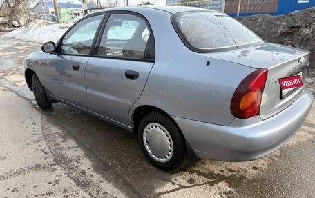 Chevrolet Lanos I, 2007 год, 175 000 рублей, 1 фотография