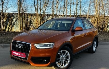 Audi Q3, 2012 год, 1 290 000 рублей, 1 фотография