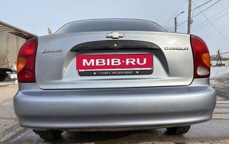 Chevrolet Lanos I, 2007 год, 175 000 рублей, 3 фотография