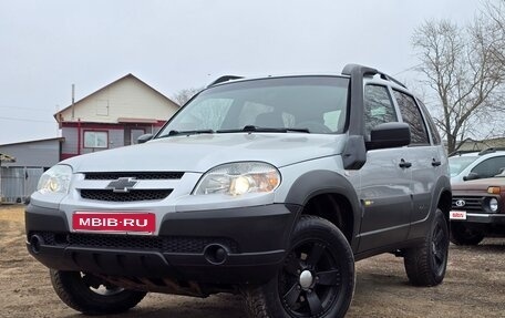 Chevrolet Niva I рестайлинг, 2016 год, 635 000 рублей, 1 фотография