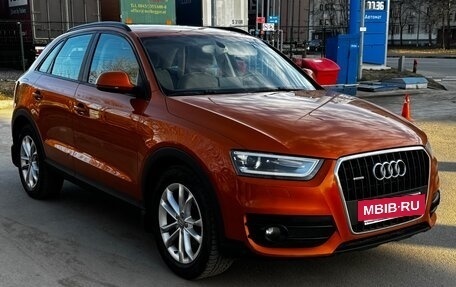 Audi Q3, 2012 год, 1 290 000 рублей, 2 фотография