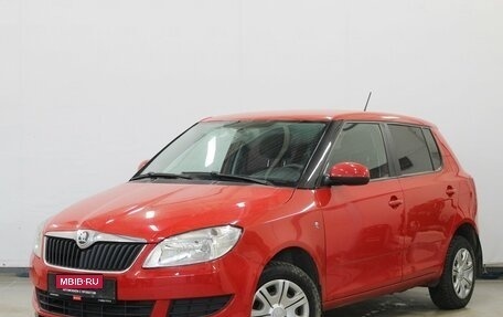 Skoda Fabia II, 2014 год, 520 000 рублей, 1 фотография