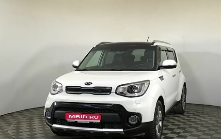 KIA Soul II рестайлинг, 2017 год, 1 750 000 рублей, 1 фотография