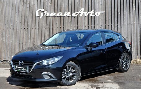 Mazda 3, 2014 год, 1 500 000 рублей, 1 фотография