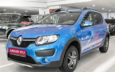 Renault Sandero II рестайлинг, 2017 год, 1 150 000 рублей, 1 фотография