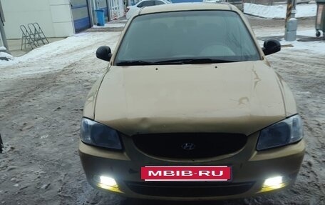 Hyundai Accent II, 2007 год, 249 000 рублей, 3 фотография