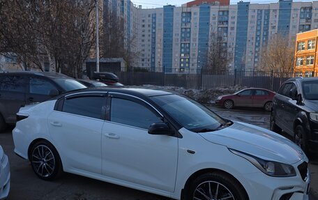 KIA Rio IV, 2017 год, 1 350 000 рублей, 9 фотография