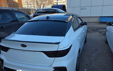 KIA Rio IV, 2017 год, 1 350 000 рублей, 8 фотография