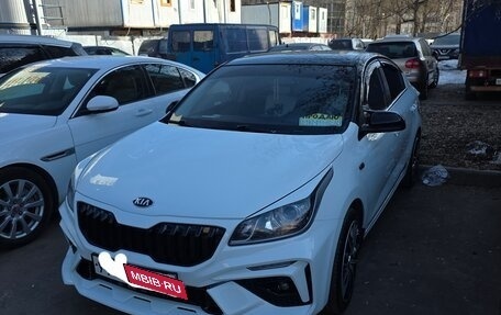 KIA Rio IV, 2017 год, 1 350 000 рублей, 4 фотография