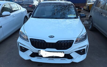 KIA Rio IV, 2017 год, 1 350 000 рублей, 6 фотография