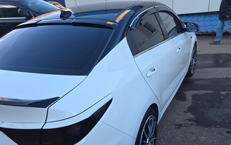 KIA Rio IV, 2017 год, 1 350 000 рублей, 10 фотография