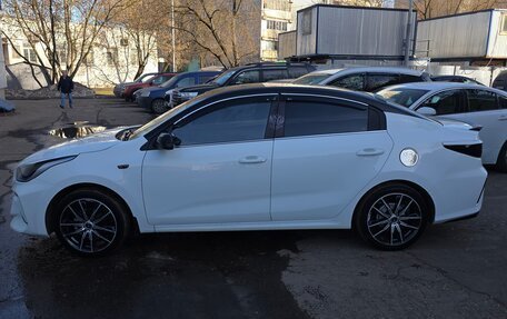 KIA Rio IV, 2017 год, 1 350 000 рублей, 11 фотография