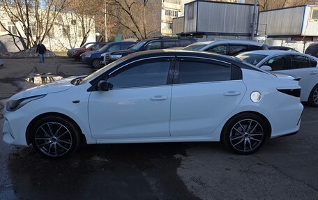 KIA Rio IV, 2017 год, 1 350 000 рублей, 12 фотография
