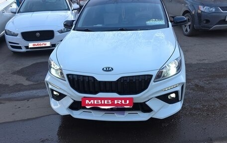 KIA Rio IV, 2017 год, 1 350 000 рублей, 5 фотография