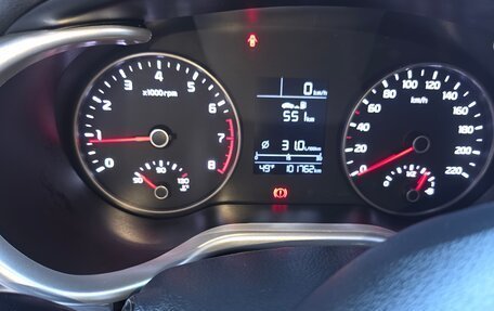 KIA Rio IV, 2017 год, 1 350 000 рублей, 19 фотография