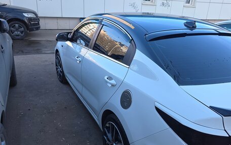 KIA Rio IV, 2017 год, 1 350 000 рублей, 24 фотография