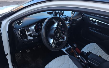 KIA Rio IV, 2017 год, 1 350 000 рублей, 20 фотография