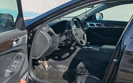 Genesis G80 I, 2017 год, 2 600 000 рублей, 5 фотография