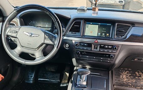 Genesis G80 I, 2017 год, 2 600 000 рублей, 4 фотография