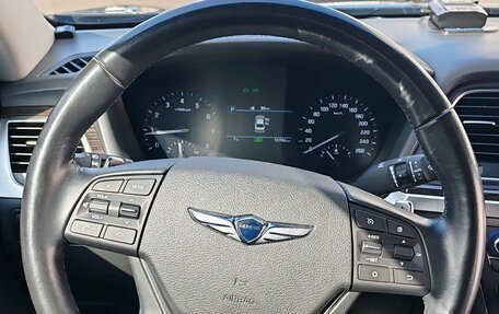 Genesis G80 I, 2017 год, 2 600 000 рублей, 9 фотография