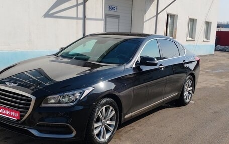 Genesis G80 I, 2017 год, 2 600 000 рублей, 3 фотография