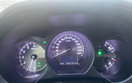 Lexus GS III рестайлинг, 2011 год, 1 800 000 рублей, 19 фотография