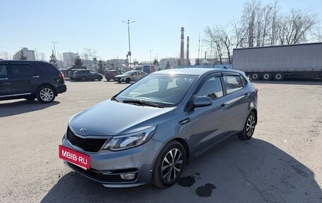 KIA Rio III рестайлинг, 2015 год, 1 280 000 рублей, 2 фотография