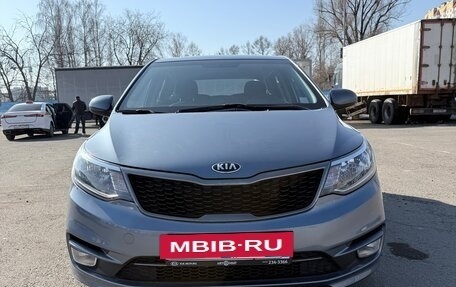 KIA Rio III рестайлинг, 2015 год, 1 280 000 рублей, 8 фотография