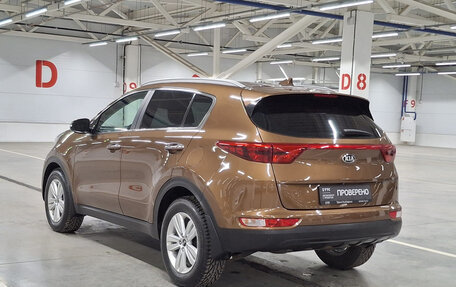 KIA Sportage IV рестайлинг, 2016 год, 1 999 000 рублей, 8 фотография