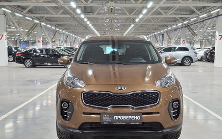 KIA Sportage IV рестайлинг, 2016 год, 1 999 000 рублей, 2 фотография